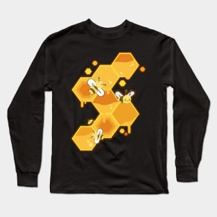 Honey Bee Long Sleeve T-Shirt
